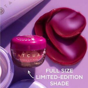 Tatcha Kissu Lip Mask: limited edition: Wisteria